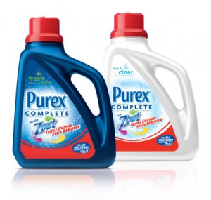 Purex Complete with Zout FREE Sample
