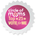Circle of Moms Top 25 Couponing Moms - 2012 - Vote for me!