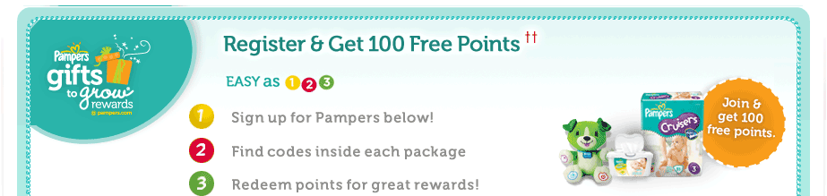 Buy Pampers. Earn Rewards.