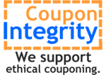 CouponIntegrity.com We Support Ethical Couponing.