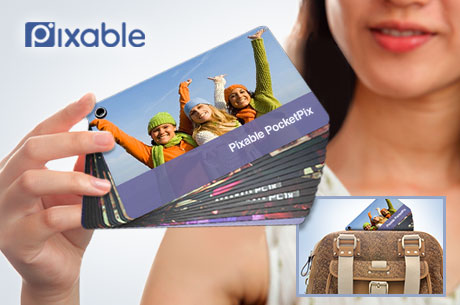 Deck of pocket-sized pics from Pixable.com ($13 value) Deck of pocket-sized pics from Pixable.com ($13 value)