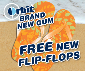orbit free flip flops
