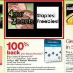 staples