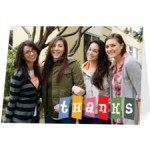 thank you card