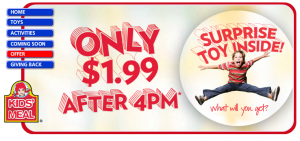 wendy's199kidsmeals