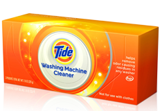 tide washing machine sample e1292475557370 Free Sample Tide Washing Machine Cleaner on 12/17